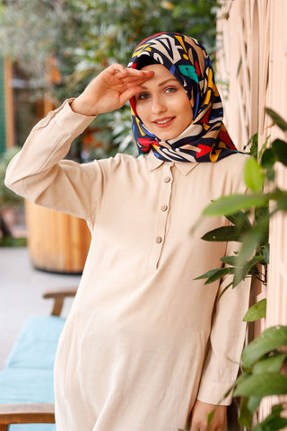 Silk Home %100 Twill İpek Eşarp 11301-05
