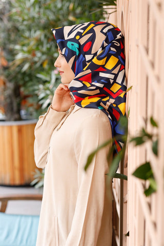 Silk Home %100 Twill İpek Eşarp 11301-05