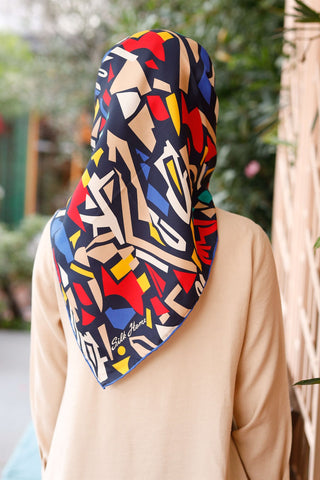 Silk Home %100 Twill İpek Eşarp 11301-05