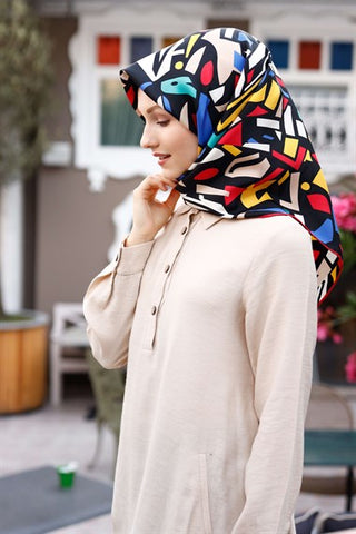 Silk Home 100% Twill Silk Scarf 11301-06