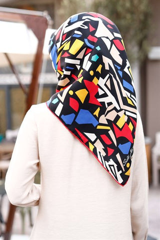 Silk Home 100% Twill Silk Scarf 11301-06