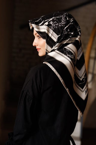 Silk Home %100 Twill İpek Eşarp 11302-03