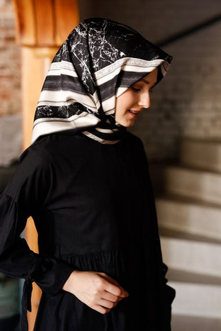 Silk Home %100 Twill İpek Eşarp 11302-03