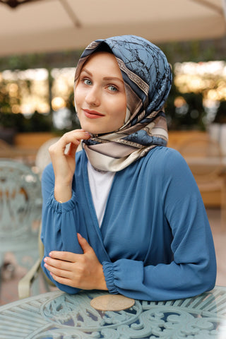 Silk Home %100 Twill İpek Eşarp 11302-06