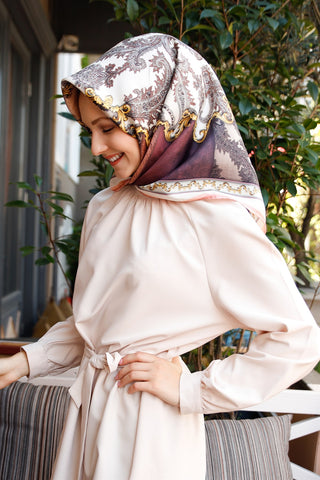 Silk Home 100% Twill Silk Scarf 11303-01