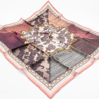 Silk Home 100% Twill Silk Scarf 11303-01
