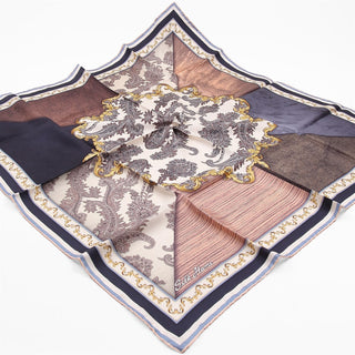 Silk Home 100% Twill Silk Scarf 11303-06