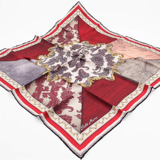 Silk Home %100 Twill İpek Eşarp 11303-12