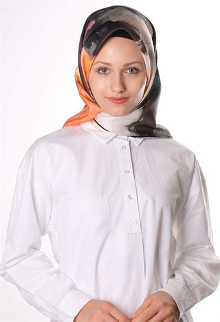 Silk Home %100 Twill İpek Eşarp 11307-01