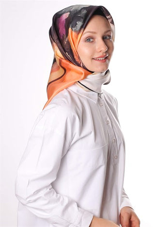 Silk Home %100 Twill İpek Eşarp 11307-01