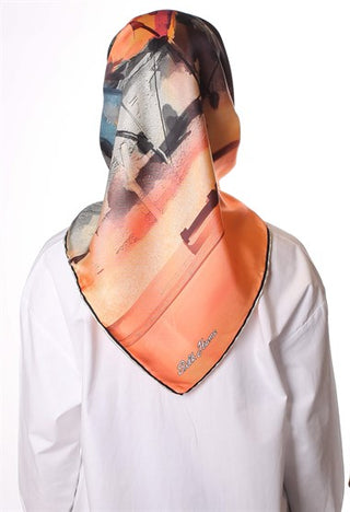 Silk Home %100 Twill İpek Eşarp 11307-01
