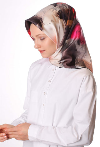 Silk Home %100 Twill İpek Eşarp 11307-02