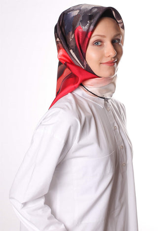 Silk Home %100 Twill İpek Eşarp 11307-02