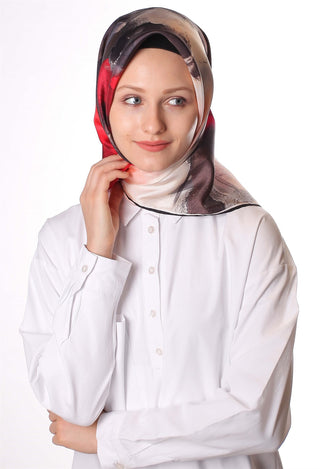 Silk Home %100 Twill İpek Eşarp 11307-02