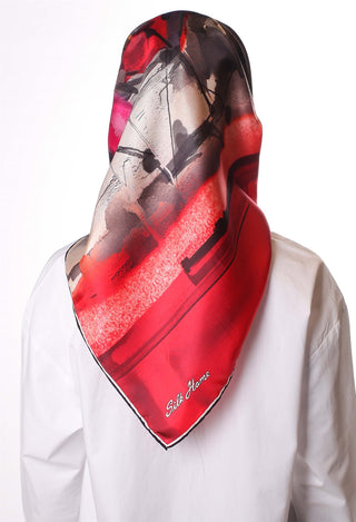 Silk Home %100 Twill İpek Eşarp 11307-02