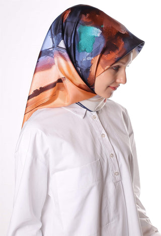 Silk Home 100% Twill Silk Scarf 11307-03