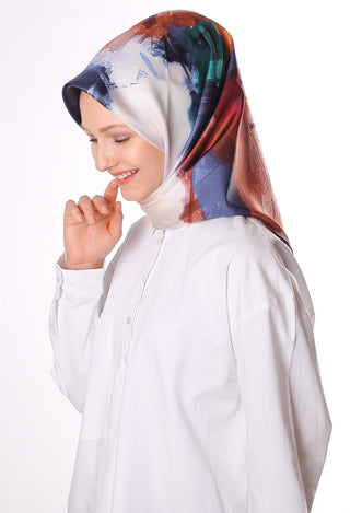 Silk Home 100% Twill Silk Scarf 11307-03