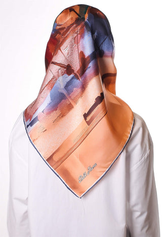 Silk Home 100% Twill Silk Scarf 11307-03