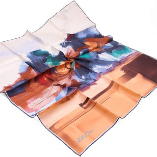 Silk Home 100% Twill Silk Scarf 11307-03