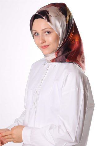 Silk Home %100 Twill İpek Eşarp 11307-05