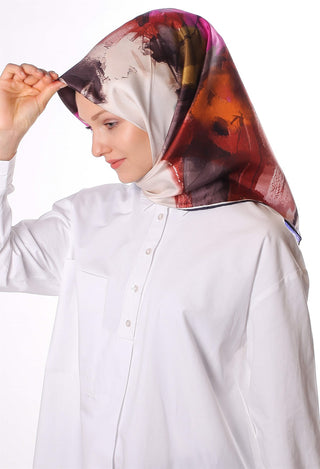 Silk Home %100 Twill İpek Eşarp 11307-06