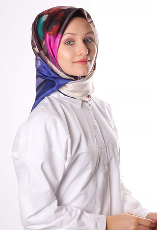 Silk Home %100 Twill İpek Eşarp 11307-06