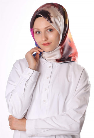 Silk Home %100 Twill İpek Eşarp 11307-06