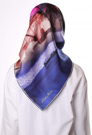 Silk Home %100 Twill İpek Eşarp 11307-06