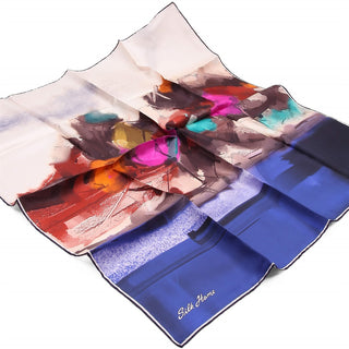 Silk Home %100 Twill İpek Eşarp 11307-06
