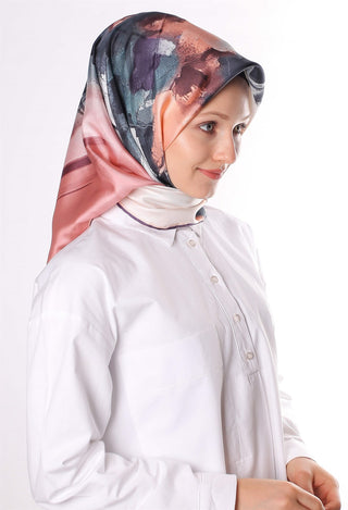 Silk Home %100 Twill İpek Eşarp 11307-09
