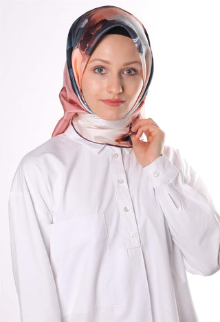 Silk Home %100 Twill İpek Eşarp 11307-09