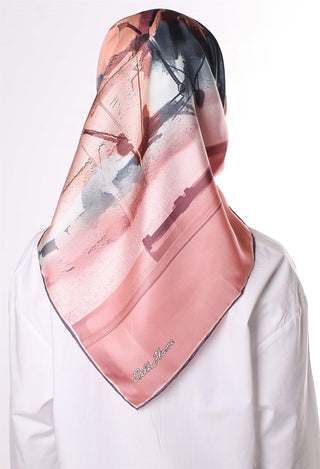 Silk Home %100 Twill İpek Eşarp 11307-09