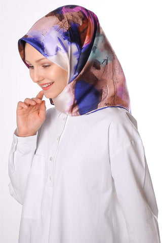 Silk Home %100 Twill İpek Eşarp 11307-10