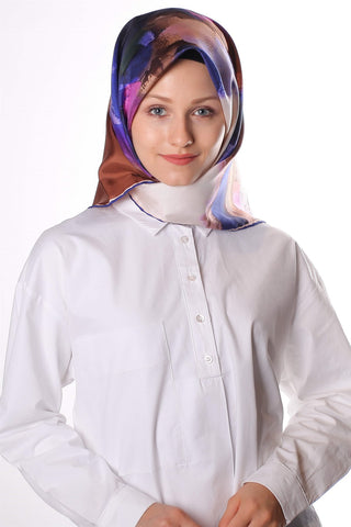 Silk Home %100 Twill İpek Eşarp 11307-10