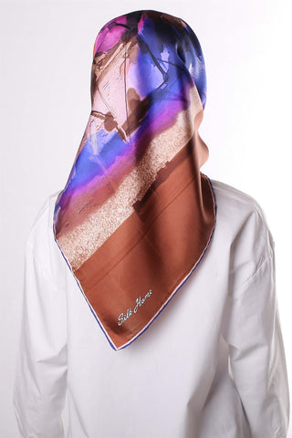 Silk Home %100 Twill İpek Eşarp 11307-10