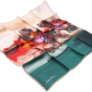 Silk Home 100% Twill Silk Scarf 11307-11