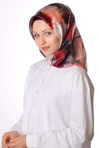 Silk Home 100% Twill Silk Scarf 11307-12