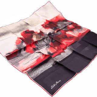 Silk Home 100% Twill Silk Scarf 11307-12