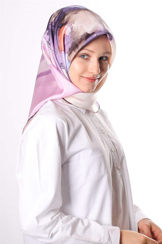 Silk Home %100 Twill İpek Eşarp 11307-17