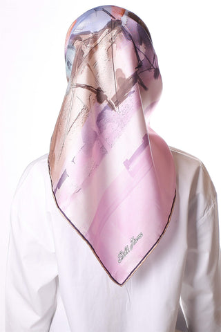 Silk Home %100 Twill İpek Eşarp 11307-17