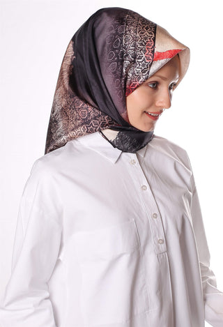 Silk Home %100 Twill İpek Eşarp 11308-01