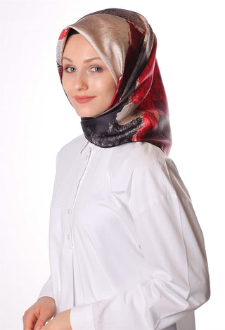 Silk Home %100 Twill İpek Eşarp 11308-01