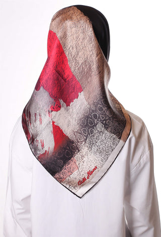 Silk Home %100 Twill İpek Eşarp 11308-01