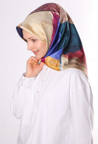 Silk Home 100% Twill Silk Scarf 11308-03