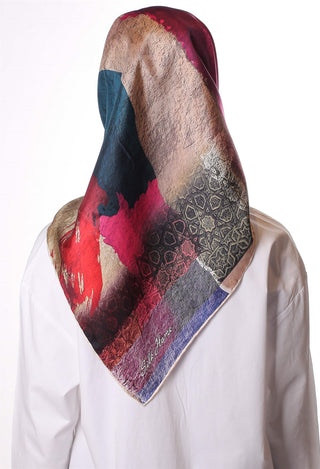 Silk Home 100% Twill Silk Scarf 11308-03