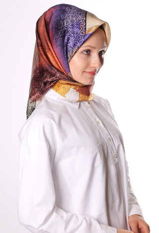 Silk Home %100 Twill İpek Eşarp 11308-04