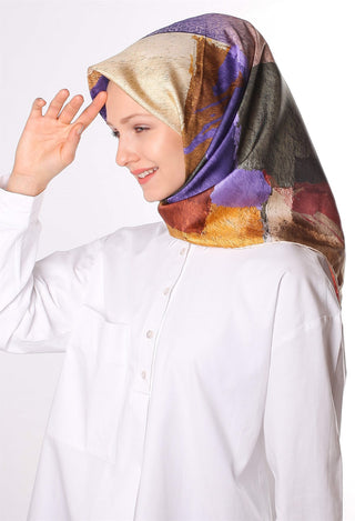 Silk Home %100 Twill İpek Eşarp 11308-04