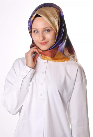 Silk Home %100 Twill İpek Eşarp 11308-04