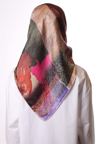 Silk Home %100 Twill İpek Eşarp 11308-04