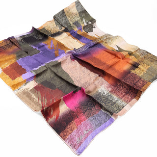Silk Home %100 Twill İpek Eşarp 11308-04